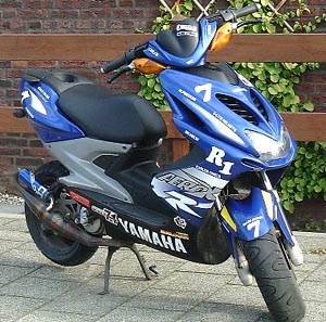 Yamaha Aerox