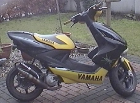Yamaha Aerox