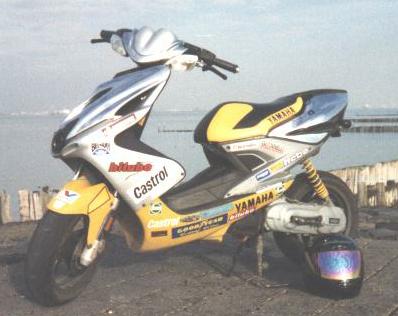 Yamaha Aerox