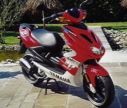 Yamaha Aerox Max Biaggi