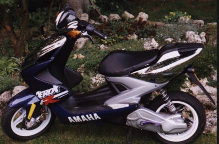 Yamaha Aerox