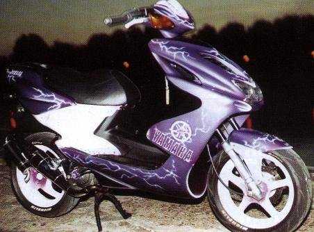 Yamaha Aerox Special Edition