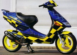 Aprilia SR Special Paint Viper