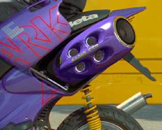 Beta Ark met speaker