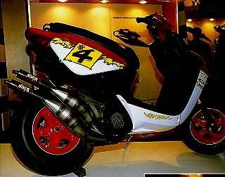 Dubbele Ninja Exhaust uitlaat