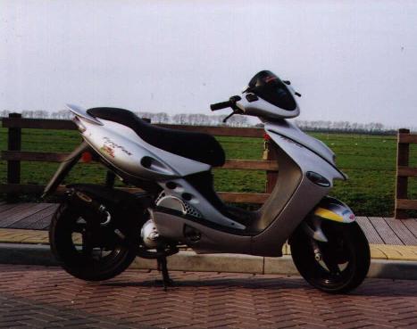 Malaguti Firefox F12