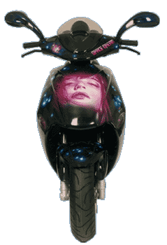 Malaguti Firefox F15 Special paint