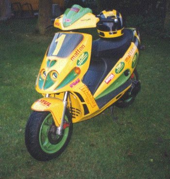 Malaguti Phantom Matton