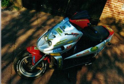 Malaguti Phantom F12 Special Paint