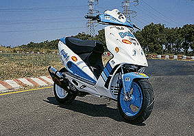 Malaguti Phantom in Polini