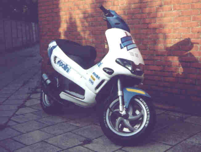 Gilera Runner in Polini