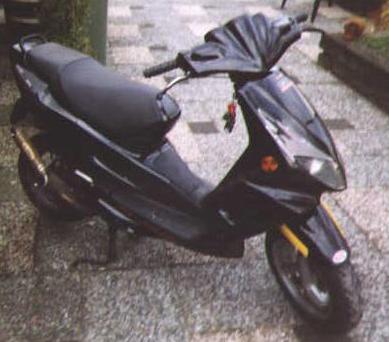 Peugeot Speedfight AC